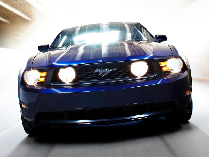 Illustration for article titled 2010 Ford Mustang GT First Video